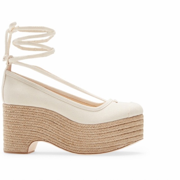 Cult Gaia Nina Platform Espadrille - Picture 5 of 9